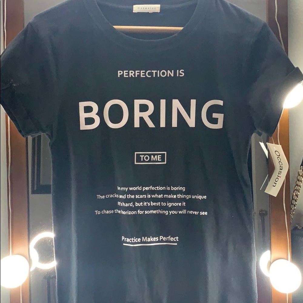 Motivational tee ❤️